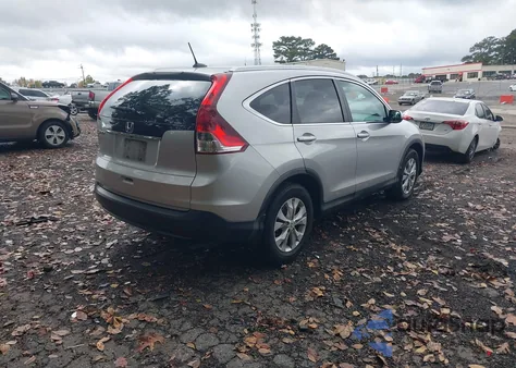 2013 Honda Cr-V Ex-L из США, поврежденный, VIN 5J6RM3H74DL038537